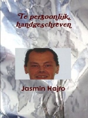 cover image of Te persoonlijk, handgeschreven